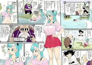 Bulma ✕ Kame-Sennin Last — hentai manga cover on Fhentai