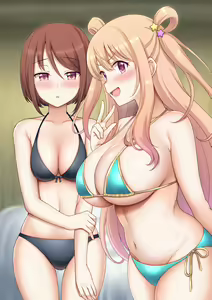 Page 3 of ハツネ＆シオリ - preview thumbnail