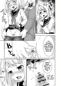 Page 18 of Mukuchi Shoujo to Sukebe Densha Ch.7 - preview thumbnail