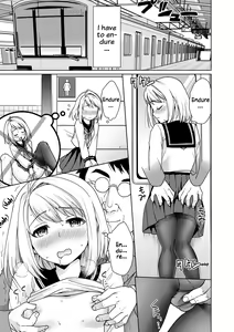 Page 6 of Mukuchi Shoujo to Sukebe Densha Ch.7 - preview thumbnail