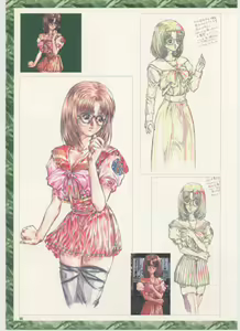 Page 16 of Kuro no Danshou + Es no Houteishiki Oiringal Illustration Book - preview thumbnail