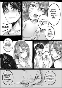 Page 2 of My Lewd Sister - preview thumbnail