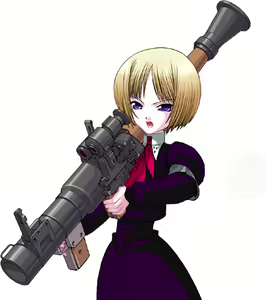 Page 298 of Kyuuketsu Senki Vjedogonia: Vampirdzhija Vjedogonia Sprites - preview thumbnail