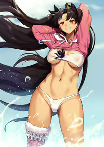 Page 31 of Swimsuit Ishtar - preview thumbnail
