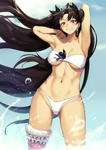 Page 4 of Swimsuit Ishtar - preview thumbnail