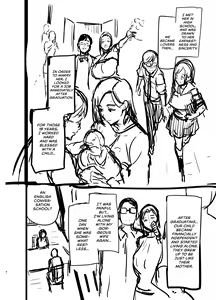 Page 4 of Shidare Sakura ha Kuruku wa Nameku Tochuu-ban | A Weeping Cherry That's Blooming Black - preview thumbnail
