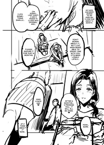 Page 8 of Shidare Sakura ha Kuruku wa Nameku Tochuu-ban | A Weeping Cherry That's Blooming Black - preview thumbnail