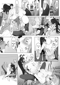 Page 9 of Asuna to Karin no Gohoushi | Обслуживание Асуны и Карин - preview thumbnail