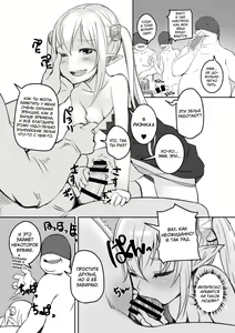 Page 9 of Elf to Ningen no Machi | Эльфийки в городе людей. - preview thumbnail