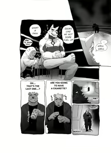 Page 16 of Bear Hug Battle (Vol. 5) - YoungSoul vs Hero - preview thumbnail