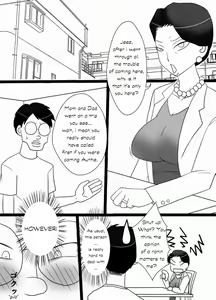 Page 3 of Oba-san o Otosuze! | Let's Seduce Auntie! - preview thumbnail