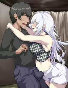 Page 186 of Kataomoichuu no Shiro Gal o DV Kareshi kara Netoritai - preview thumbnail