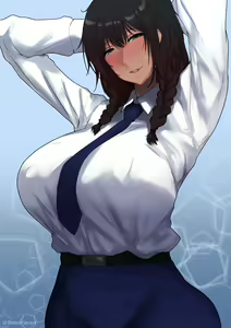 Oba-san ga Oshiete aageeru — hentai manga cover on Fhentai