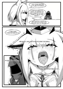 Page 15 of The Story Where Ptilopsis Becomes A Very Little Girl - preview thumbnail
