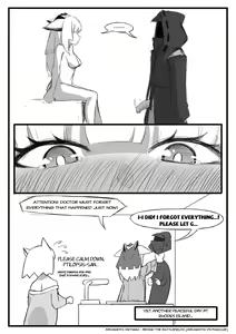 Page 26 of The Story Where Ptilopsis Becomes A Very Little Girl - preview thumbnail