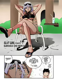 Page 3 of Slut Girl 2 - preview thumbnail