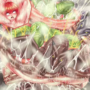 Page 298 of Noroi no Fushi Kishi Cecilia ~Kitaenukareta Onna Kishi no Nikutai ga Ranshi Kokatsu suru made Ryoujoku sare Gro Ana Nikubukuro e Kaerareru~ - preview thumbnail