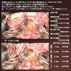 Page 616 of Noroi no Fushi Kishi Cecilia ~Kitaenukareta Onna Kishi no Nikutai ga Ranshi Kokatsu suru made Ryoujoku sare Gro Ana Nikubukuro e Kaerareru~ - preview thumbnail