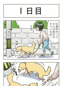 Page 3 of 100-nichigo ni Aiken to Sex suru Jimi Kyonyuu Megane-chan - preview thumbnail