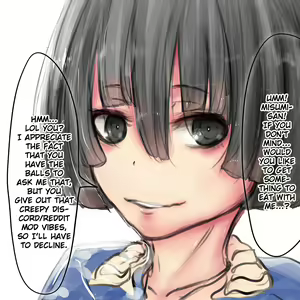 Page 2 of Boku o Mikudashite kuru Kurokami Shoujo no Seiki o Ecchi na Kigu de Ijimete mita vol. 3 - preview thumbnail