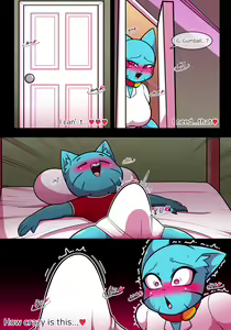 Page 13 of Lusty World of Nicole Ep. 7 - Tuesday - preview thumbnail