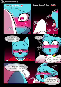 Page 14 of Lusty World of Nicole Ep. 7 - Tuesday - preview thumbnail
