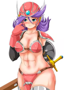 Page 4 of Dragon Quest III CG Shuu - DraKyun! Onna Senshi Hen - preview thumbnail