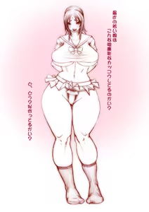 Milktank Tsunade - hentai manga cover image