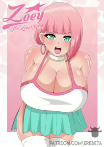 Zoey The Love Story — hentai manga cover on Fhentai