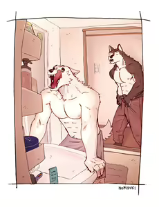 Page 45 of Nora Nora（上下集）【夜狗个人汉化】 - preview thumbnail