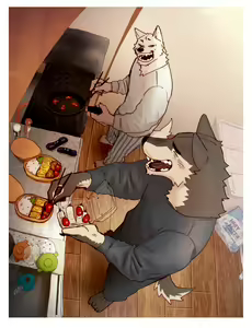 Page 64 of Nora Nora（上下集）【夜狗个人汉化】 - preview thumbnail