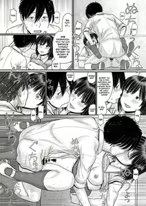 Page 90 of TOKI to MEKI -Tomatta Sekai de Majiwaru Toiki- Ch. 1-5 - preview thumbnail