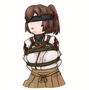 Page 51 of KanColle Restraint・Rubber CG Set - preview thumbnail