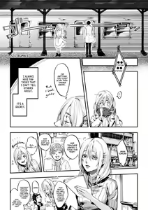 Page 9 of Doyou no Yuugata, Ano Eki de | Saturday Evening at That Station - preview thumbnail