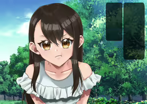 Page 182 of Kuro Gal ga Saimin de Yagai Roshutsu Onanie Haishin -Zenbu Omae ga Waruin da!- - preview thumbnail