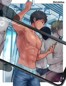 Page 9 of Fuku hi hyoji apuri de kansatsu - preview thumbnail