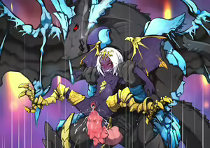 Page 15 of Loli Nael-chan to Bahamut-kun - preview thumbnail