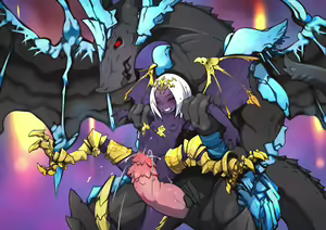 Page 4 of Loli Nael-chan to Bahamut-kun - preview thumbnail