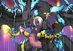 Page 5 of Loli Nael-chan to Bahamut-kun - preview thumbnail