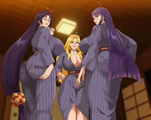 Page 8 of Raikou-mama Coatl-mama Martha sake-yoi strip dance - preview thumbnail