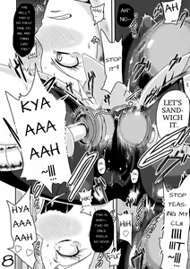 Page 9 of Cutie Pansy: Broadcasting The Ahegao Of Defeat - preview thumbnail