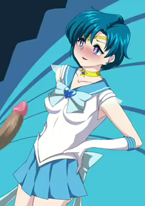Page 21 of Saimin Kakete Inran ni Suru to Yandere ni Naru Sailor Senshi www - preview thumbnail