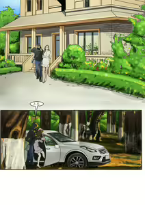 Page 17 of 枫语Foryou《阿花与阿朵》第五话 A hua and A duo 5 Chinese - preview thumbnail