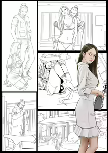 Page 3 of 枫语Foryou《阿花与阿朵》第五话 A hua and A duo 5 Chinese - preview thumbnail