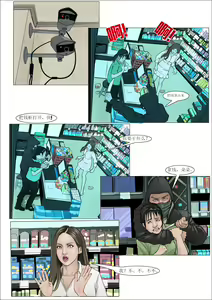 Page 12 of 枫语Foryou《阿花与阿朵》第六话 A hua and A duo 6 Chinese - preview thumbnail