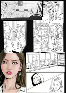 Page 3 of 枫语Foryou《阿花与阿朵》第六话 A hua and A duo 6 Chinese - preview thumbnail