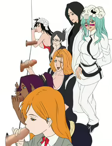 Page 37 of BLEACH の巨乳3人組を即堕ちさせたい といろいろ（Chinese） - preview thumbnail