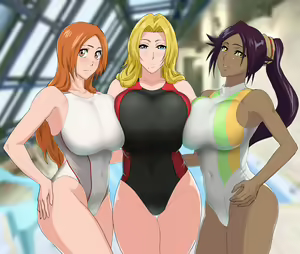 Page 38 of BLEACH の巨乳3人組を即堕ちさせたい といろいろ（Chinese） - preview thumbnail