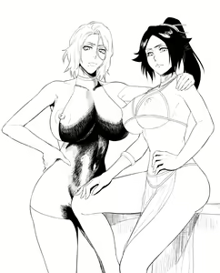 Page 7 of BLEACH の巨乳3人組を即堕ちさせたい といろいろ（Chinese） - preview thumbnail