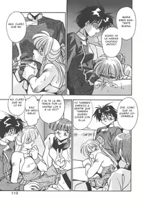 Page 117 of Mitsumete Itai - preview thumbnail